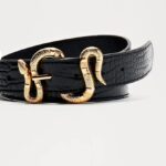Fashion Nova Riptide Rattlesnake Belt