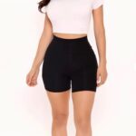 Fashion Nova Abbey High Rise Biker Shorts