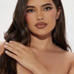 Fashion Nova Onda Cuff Bracelet - Gold