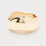 Fashion Nova Frankie's Statement Cuff Bracelet - Gold