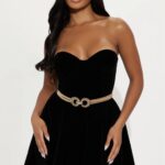 Fashion Nova Hooked On You Chain Belt - Gold
