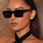 Fashion Nova Same Day Different Girl Square Sunglasses