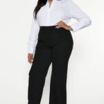 Tall Victoria High Waisted Dress Pants - 1X